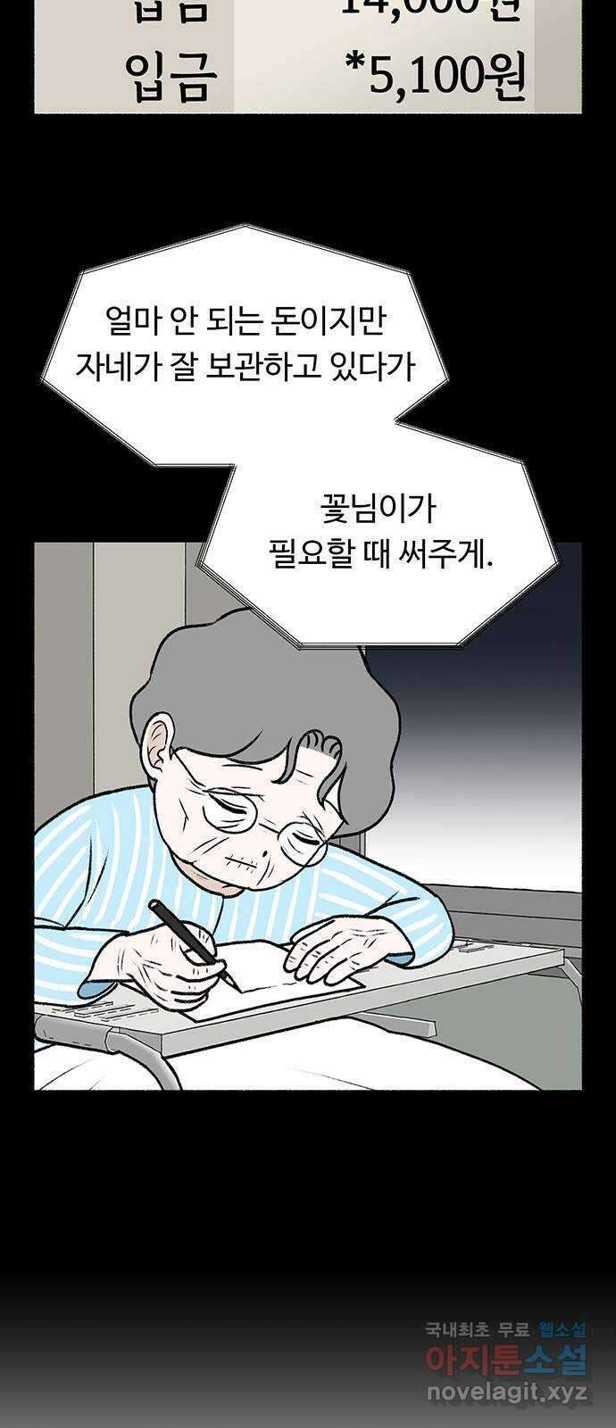 노인의 꿈 마지막화 흔적을 새기다 22