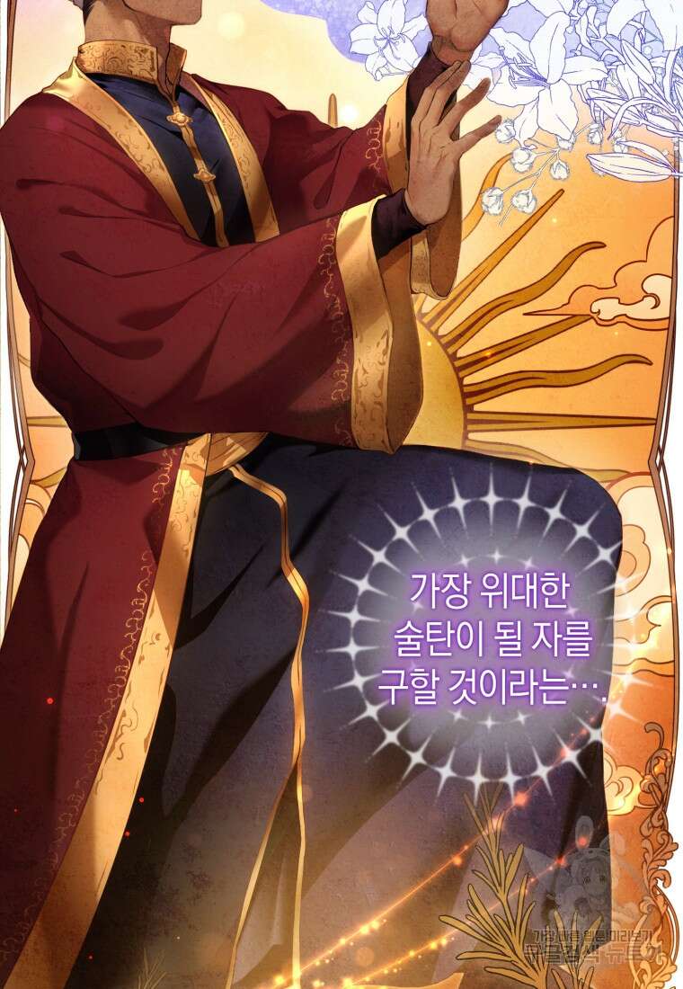 술탄의 귀한 고양이가 되었습니다 1화 12