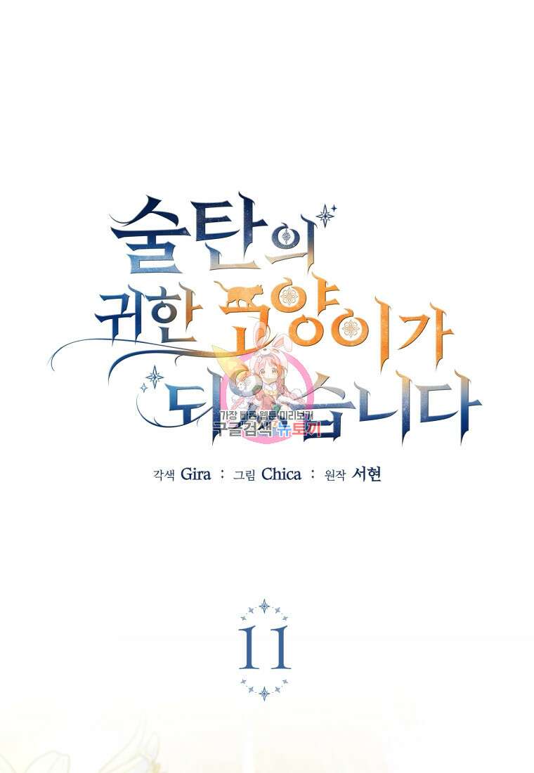 술탄의 귀한 고양이가 되었습니다 11화 1