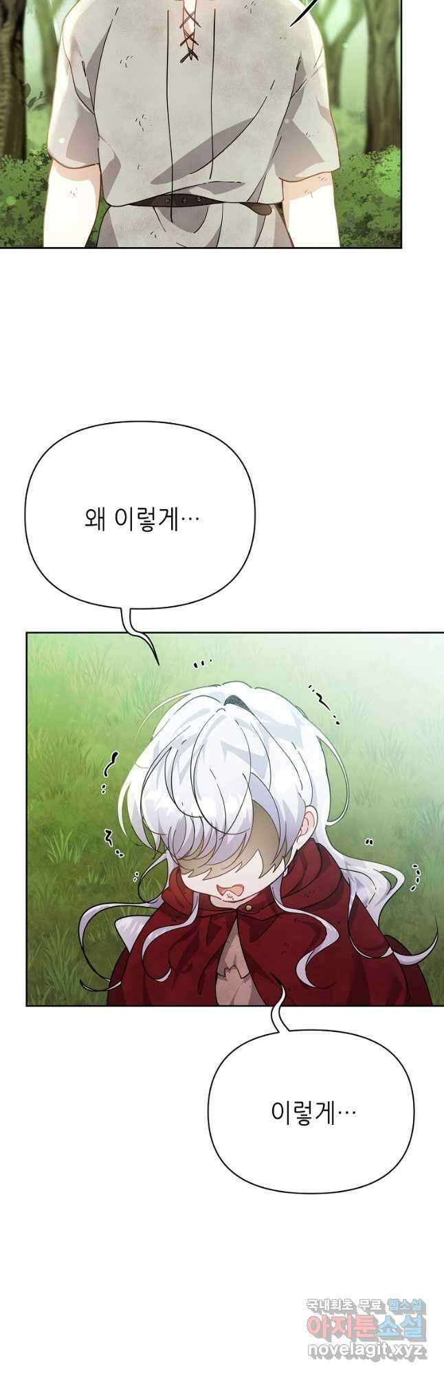 마녀의 딸이 남주의 저주를 풀면 27화 10