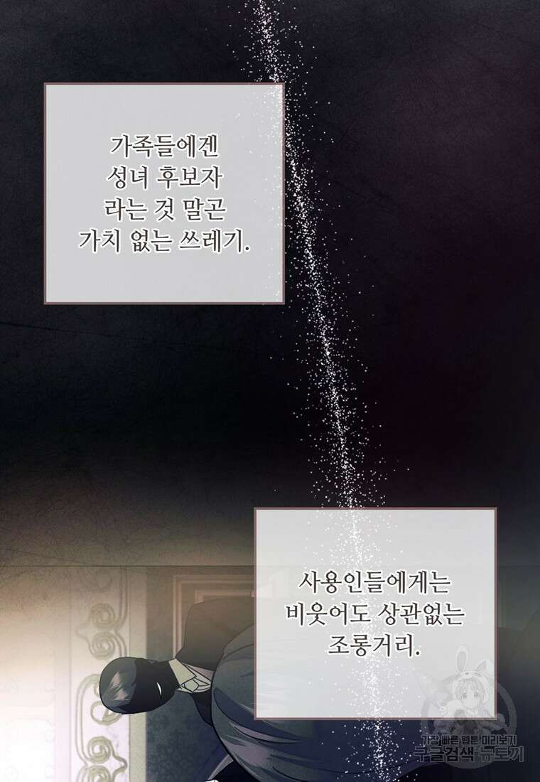 전직 성녀와 흑막의 비밀 연애 2화 17
