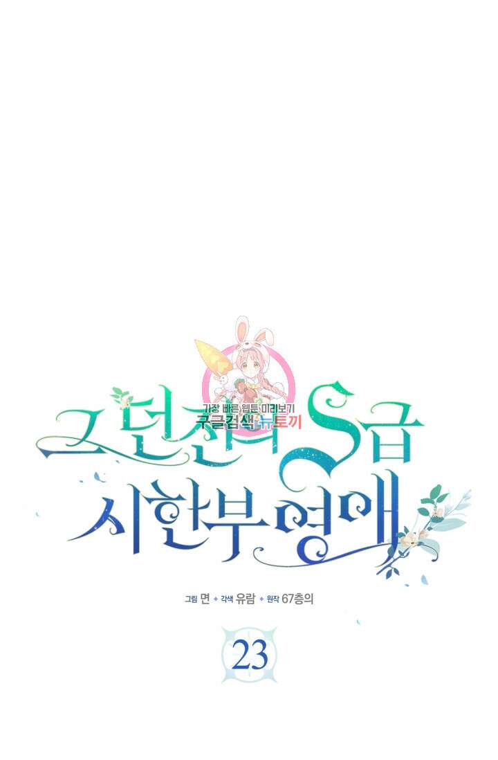 그 던전의 S급 시한부 영애 23화 1