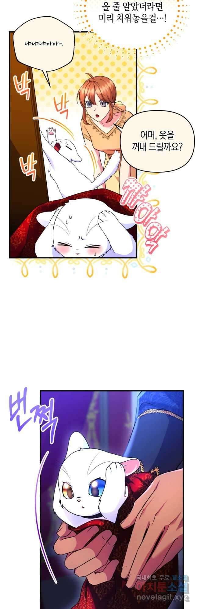 술탄의 귀한 고양이가 되었습니다 26화 7