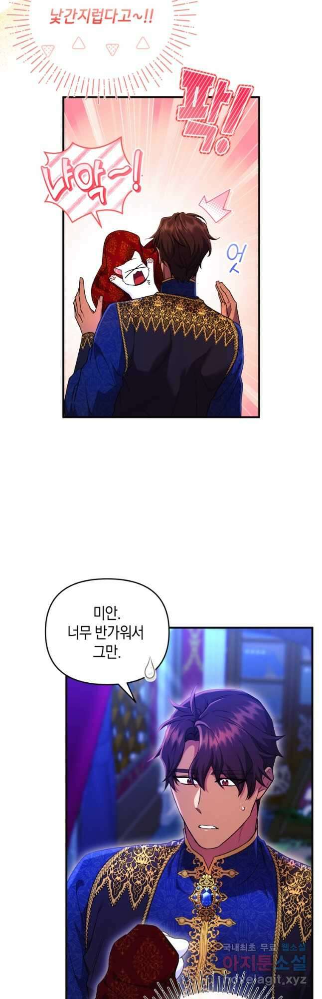 술탄의 귀한 고양이가 되었습니다 26화 10