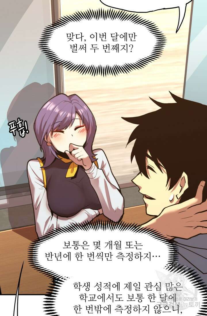 만년 후 미래에서 레벨업 10화 51