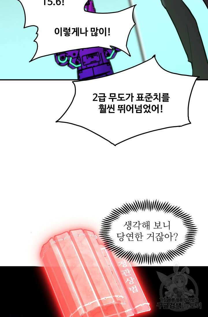 만년 후 미래에서 레벨업 10화 55