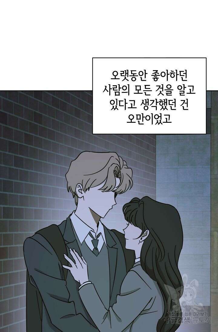 선배는 우울해! 8화 74
