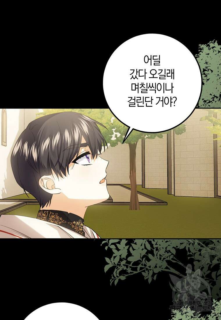 마녀의 아들을 지키는 이유 37화 65