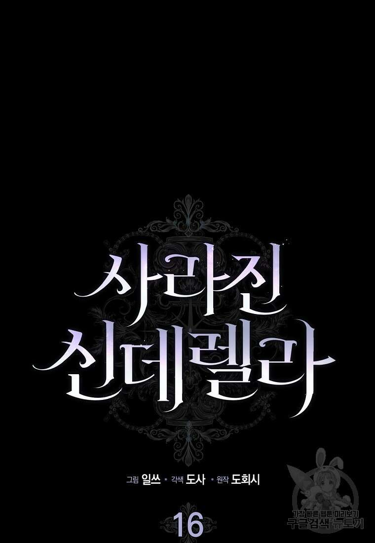 사라진 신데렐라 16화 27