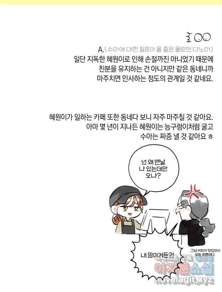 너를 만나다 완결 후기 32