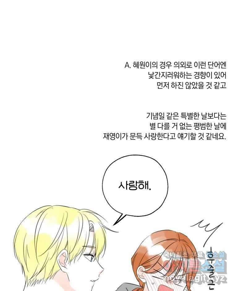 너를 만나다 완결 후기 41