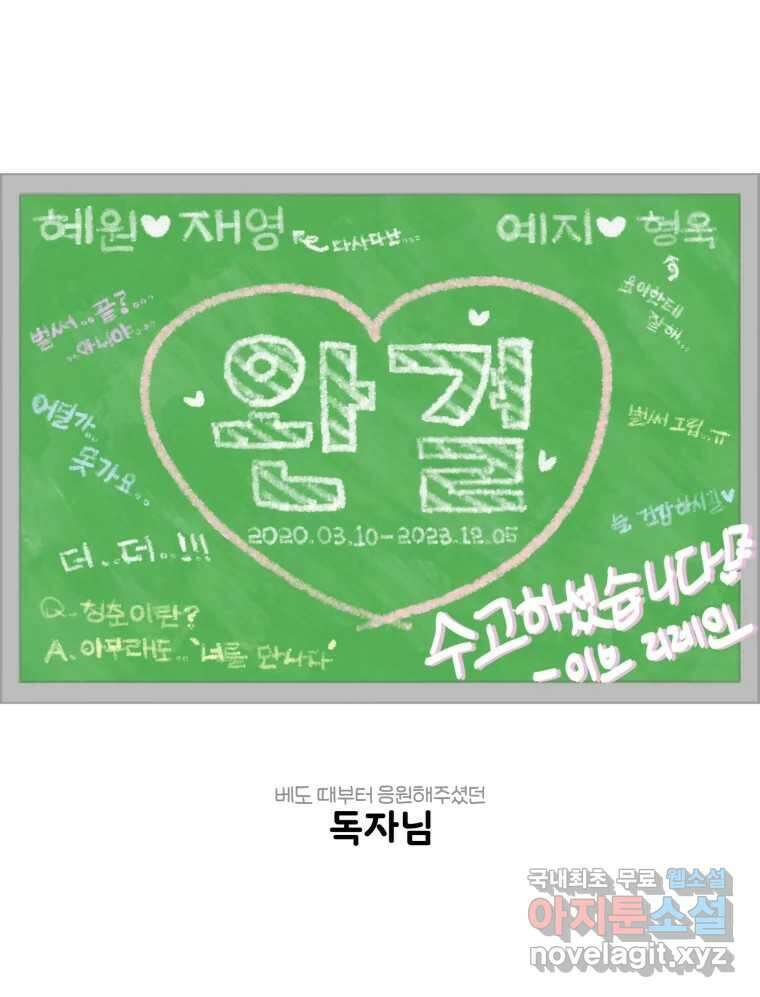 너를 만나다 완결 후기 142