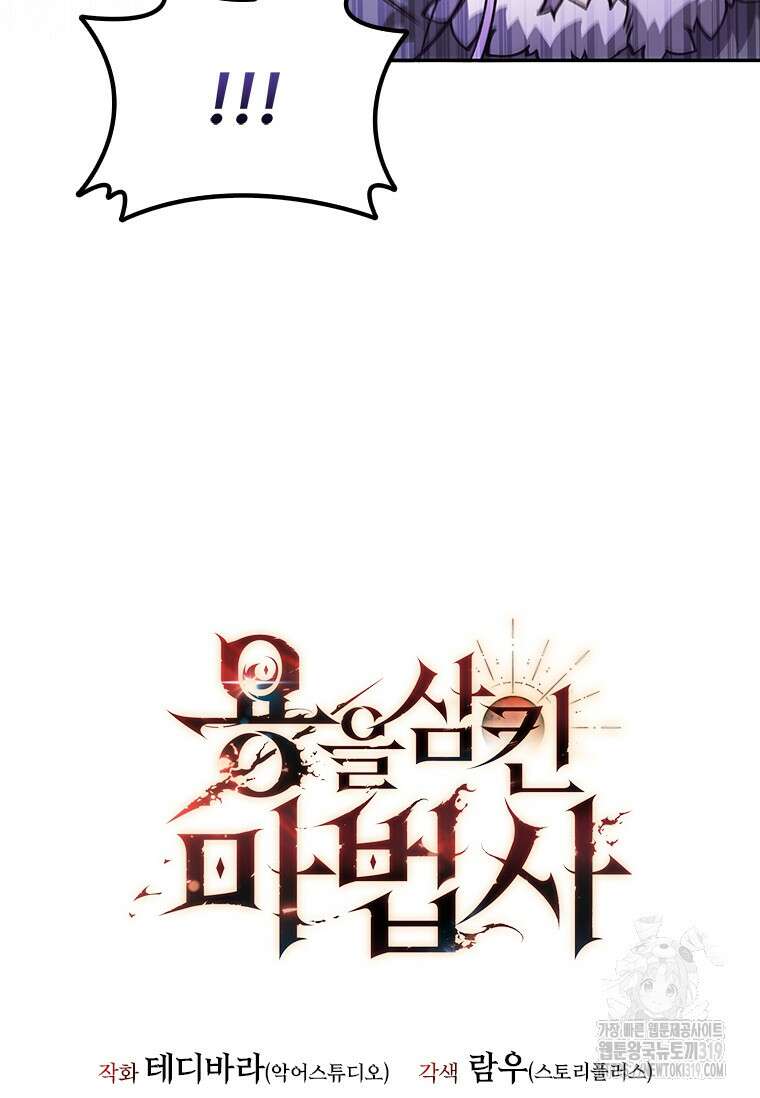 용을 삼킨 마법사 41화 119