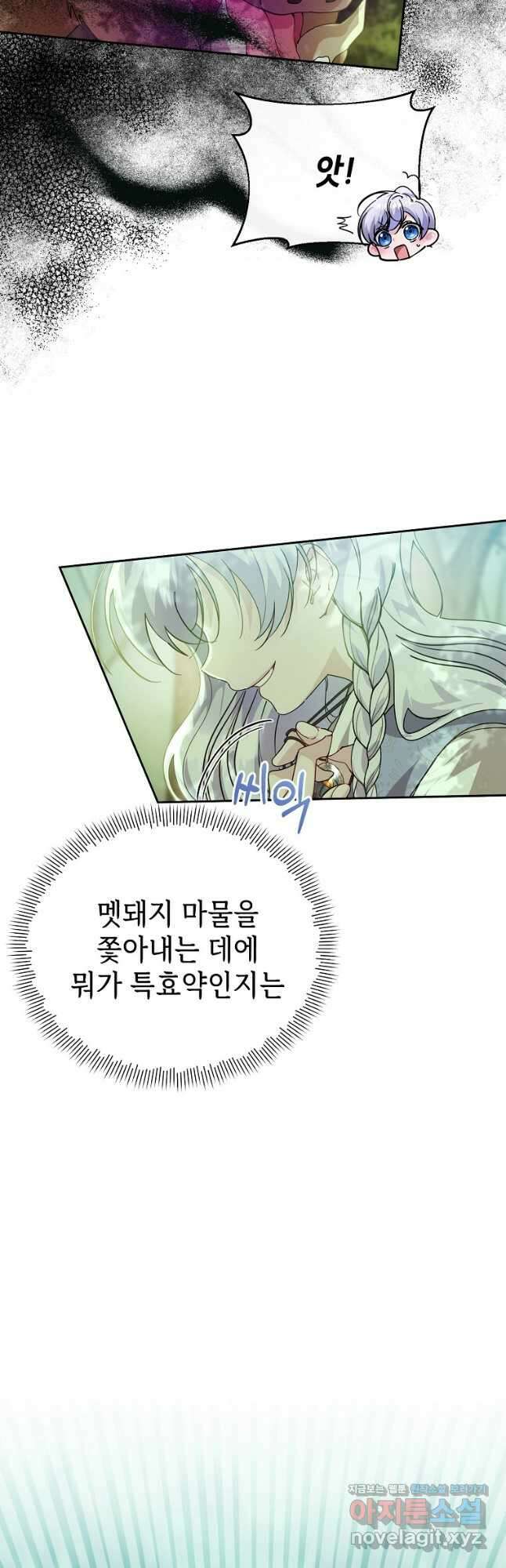 마녀의 딸이 남주의 저주를 풀면 36화 3