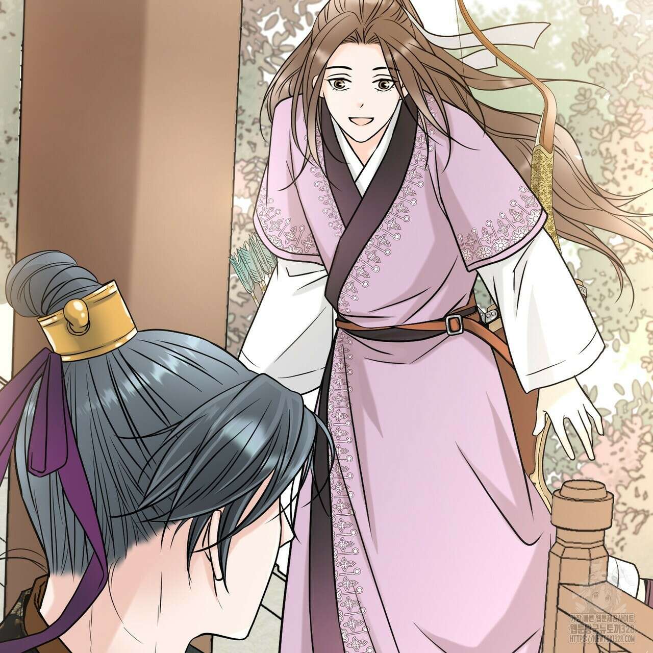 꽃은 밤을 걷는다 2화 2