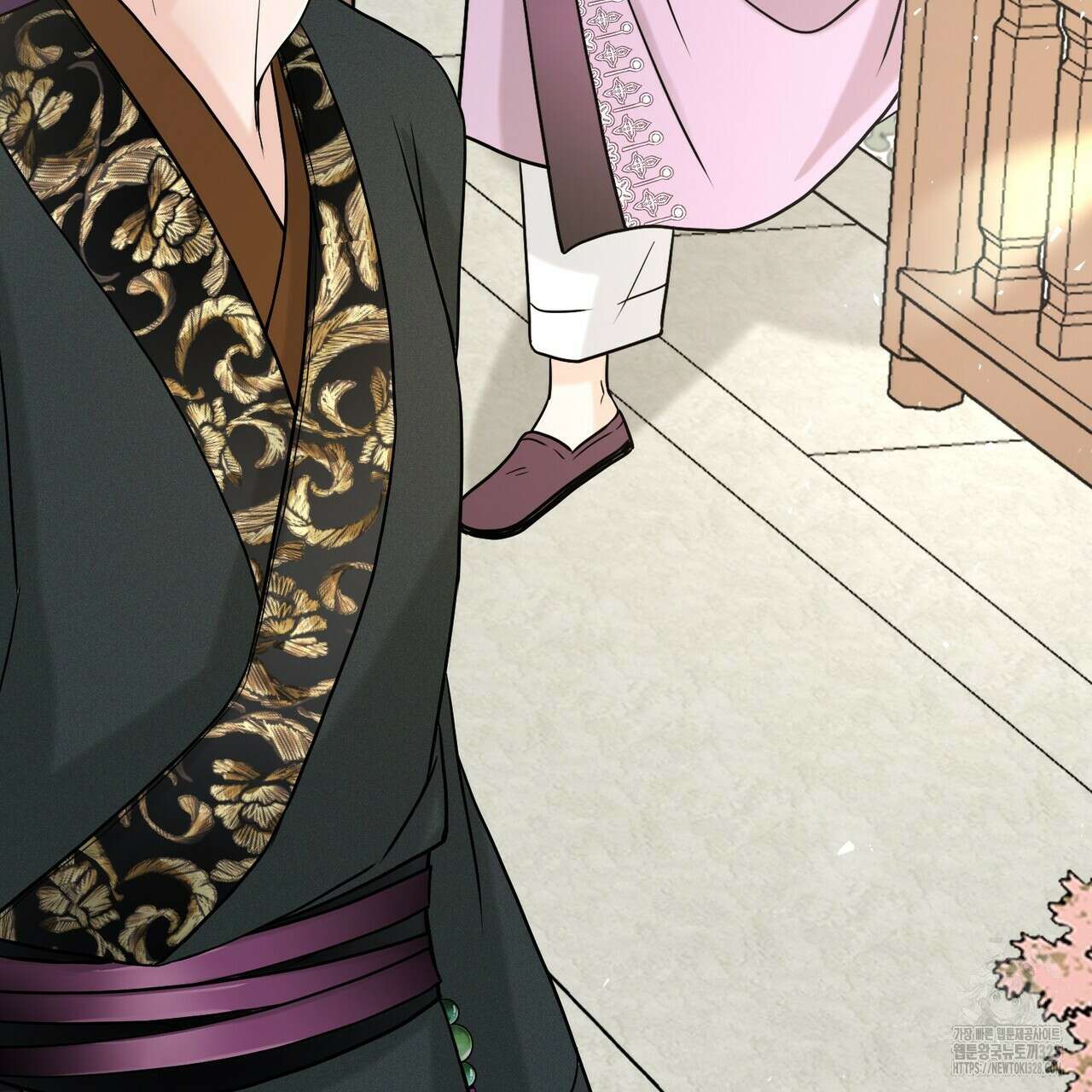 꽃은 밤을 걷는다 2화 3