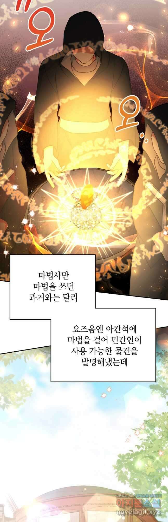 꽃을 피우는 아기 가주님 44화 35