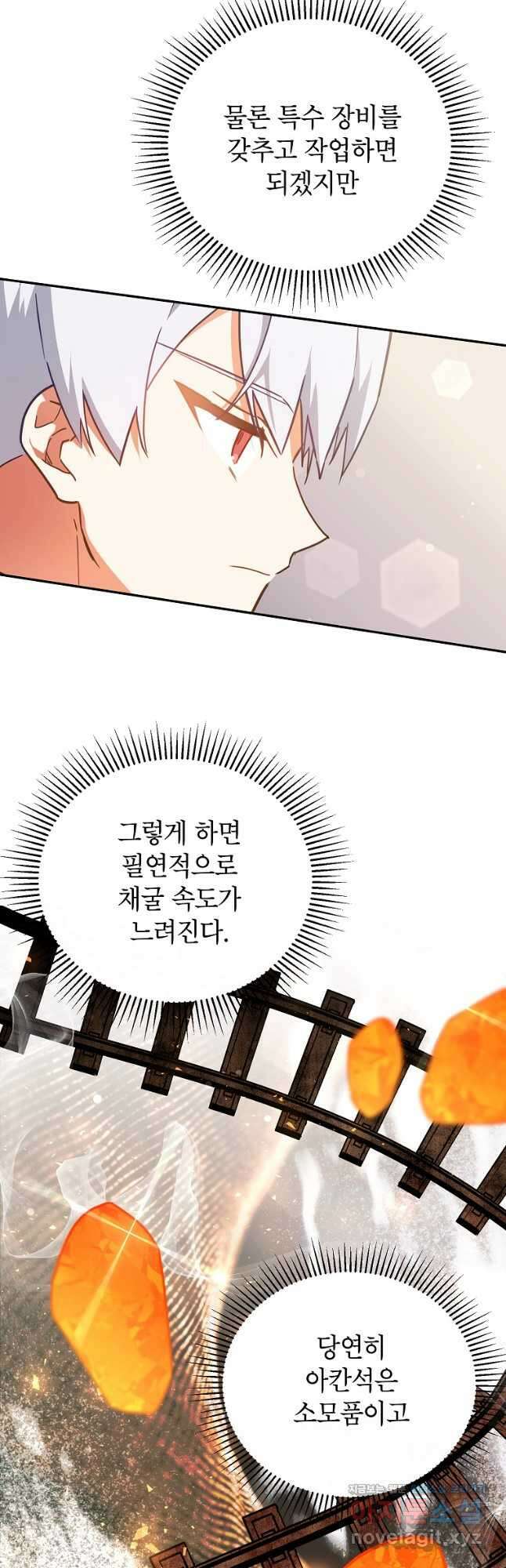 꽃을 피우는 아기 가주님 44화 39