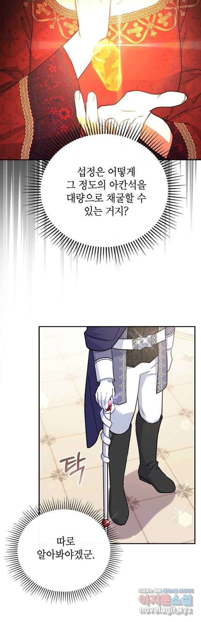 꽃을 피우는 아기 가주님 44화 41