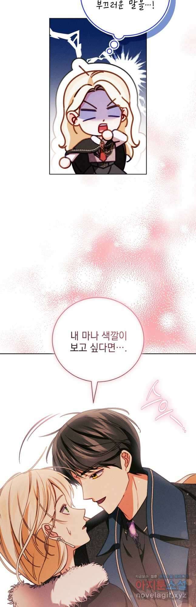 저주받은 공작가의 안주인이 되어 버렸다 34화 6