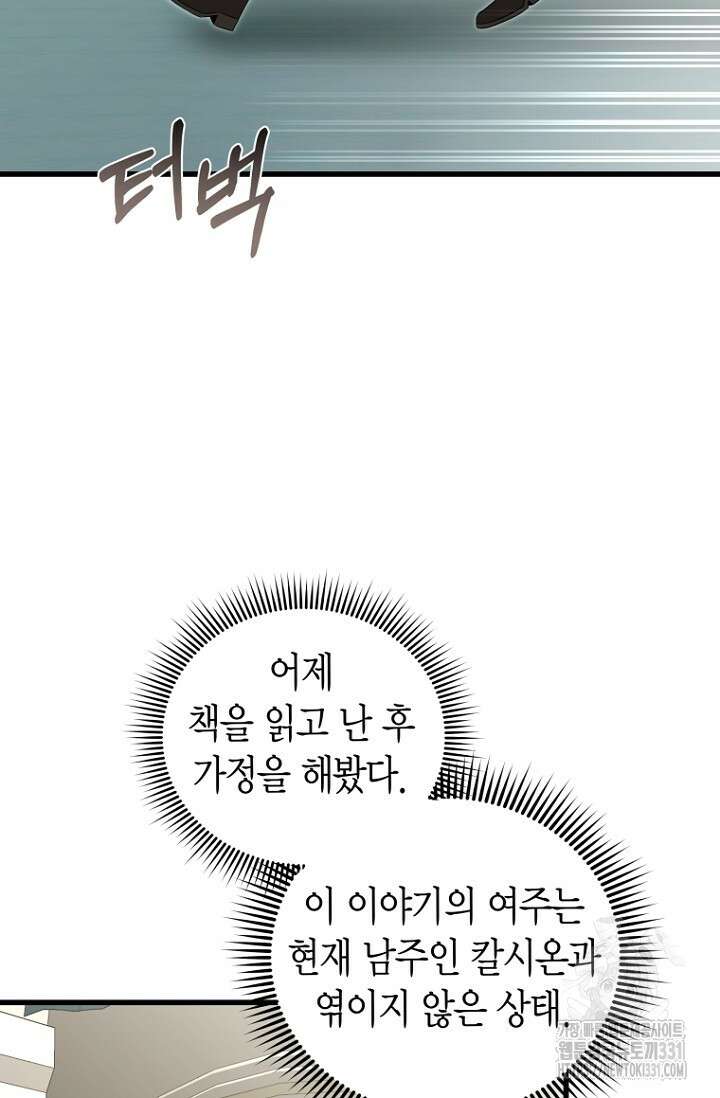 사랑이 아닌 은퇴를 8화 97