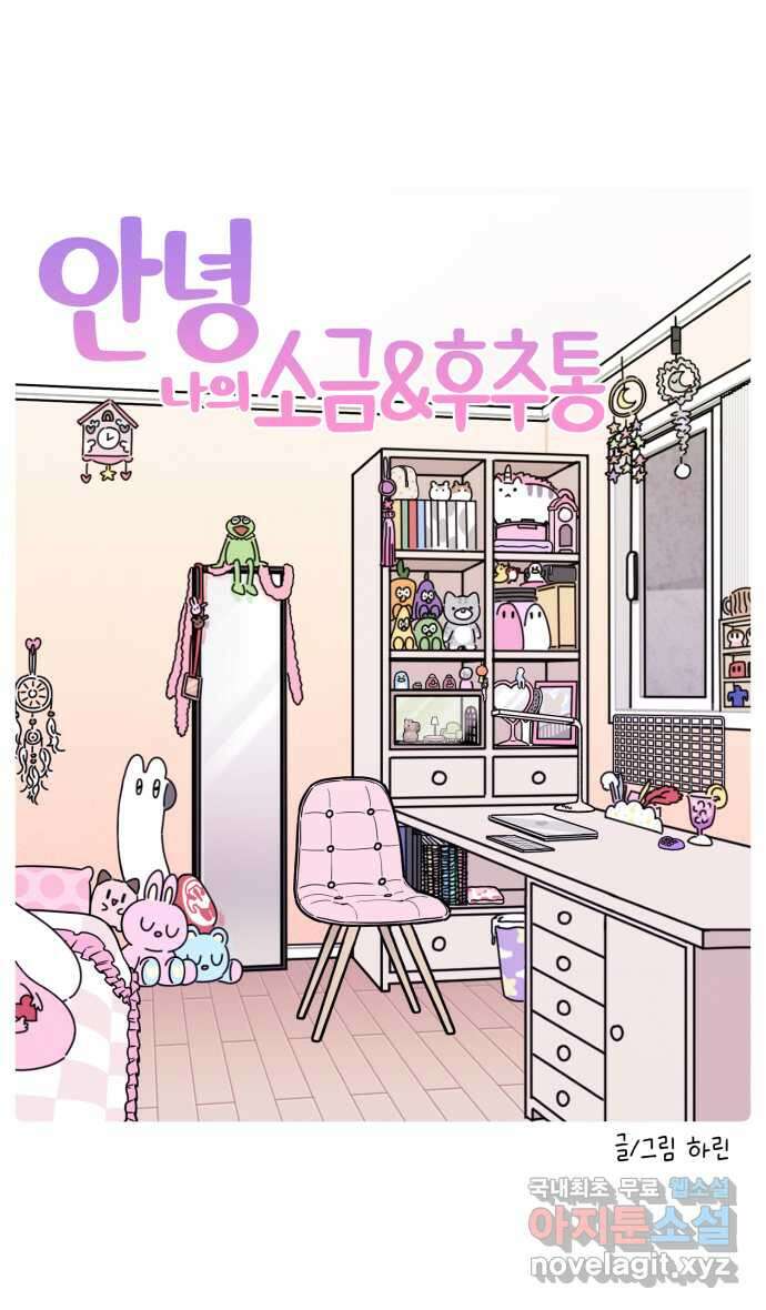안녕, 나의 수집 135. 소금 3