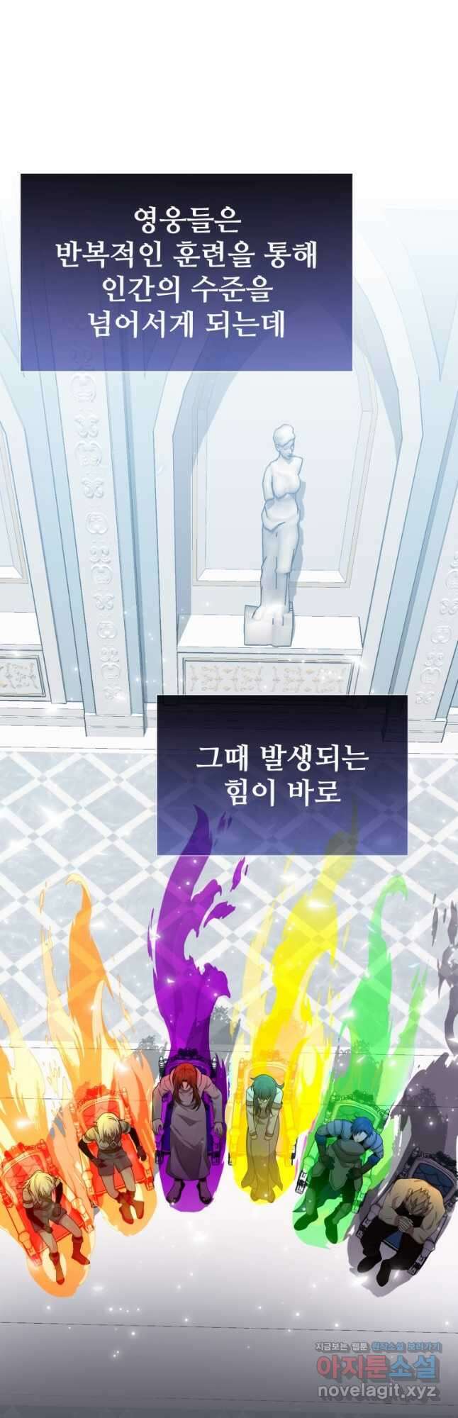 신화급 영웅들의 계승자 60화 7