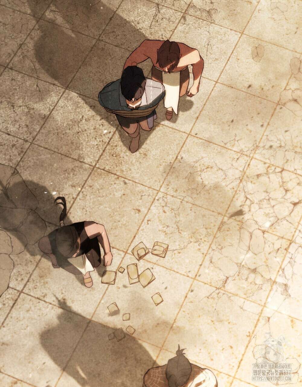 신의 눈을 가린 채 입을 맞추면 36화 112