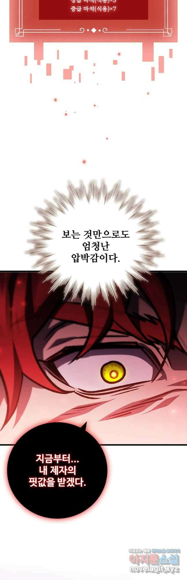 용을 삼킨 마법사 55화 24