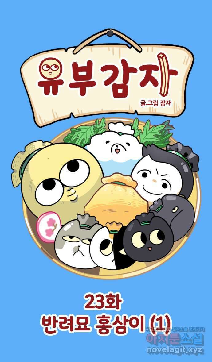 유부 감자 23화 반려묘 홍삼이 (1) 1