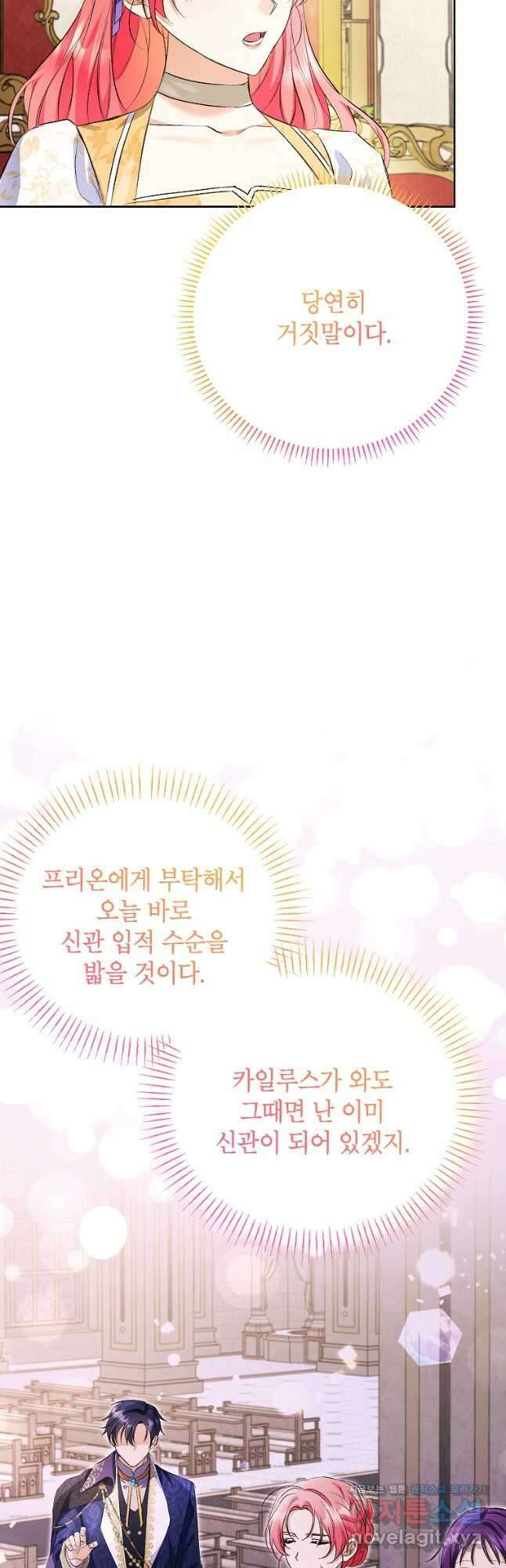 시한부 남편인 줄 알았습니다만 30화 12