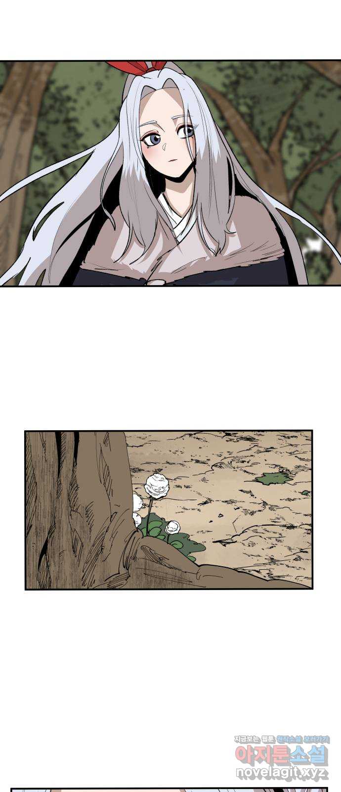 붉은 이정표 82화 백발 수집가 4