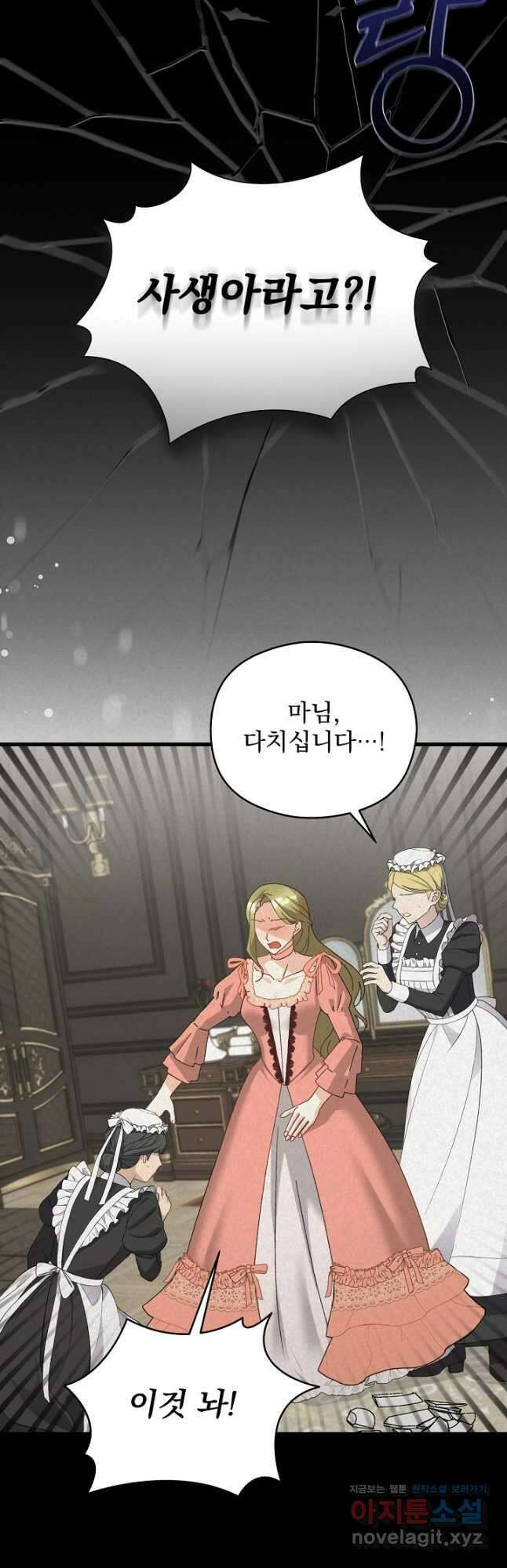 최강자 남주의 라이벌을 그만두었더니 21화 6