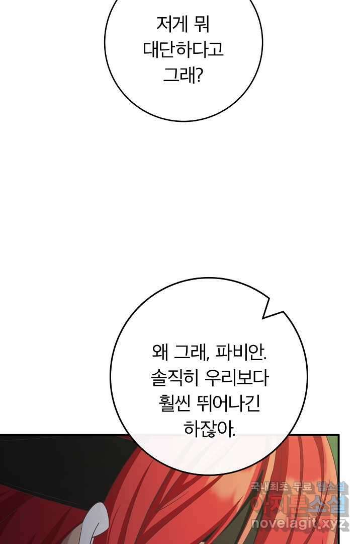 최종 보스의 애인이라니 오해입니다 74화 20