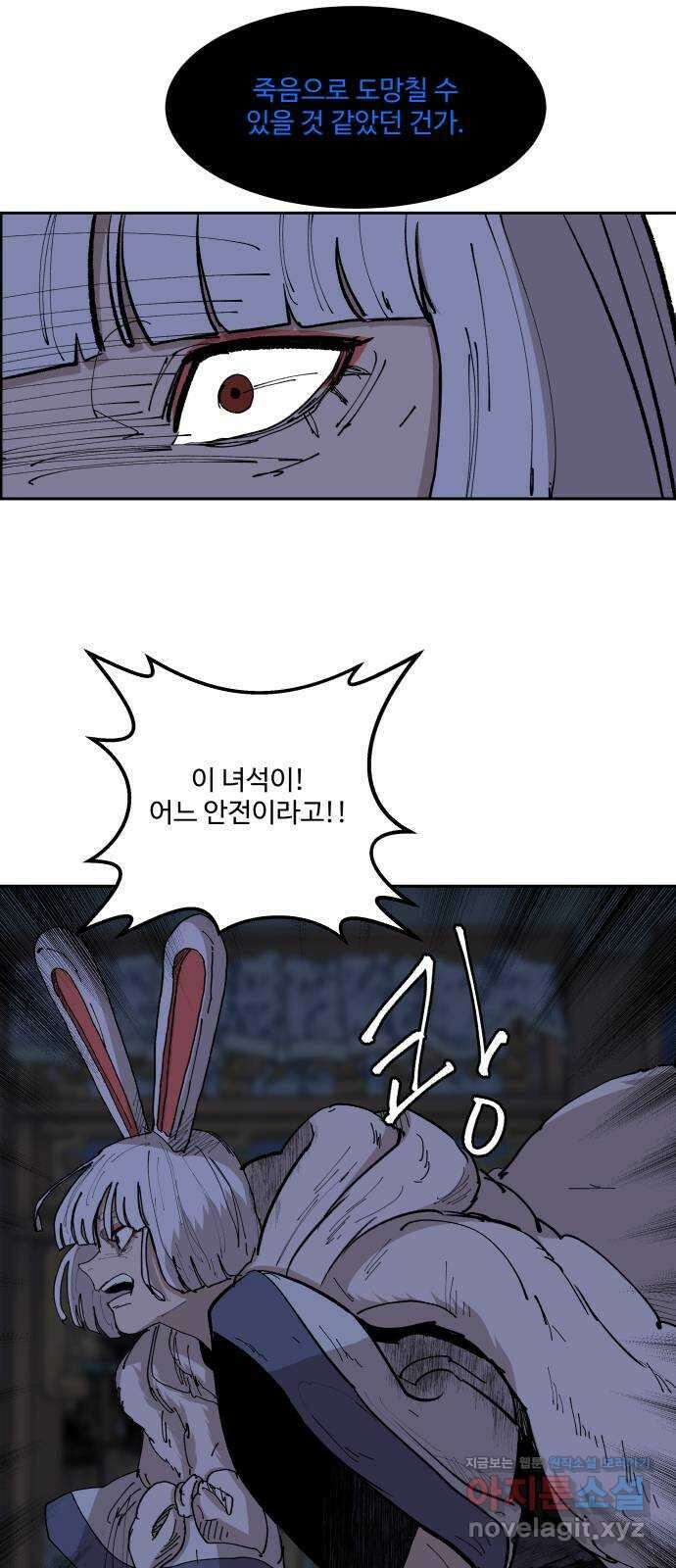 붉은 이정표 84화 부재의 위험 5