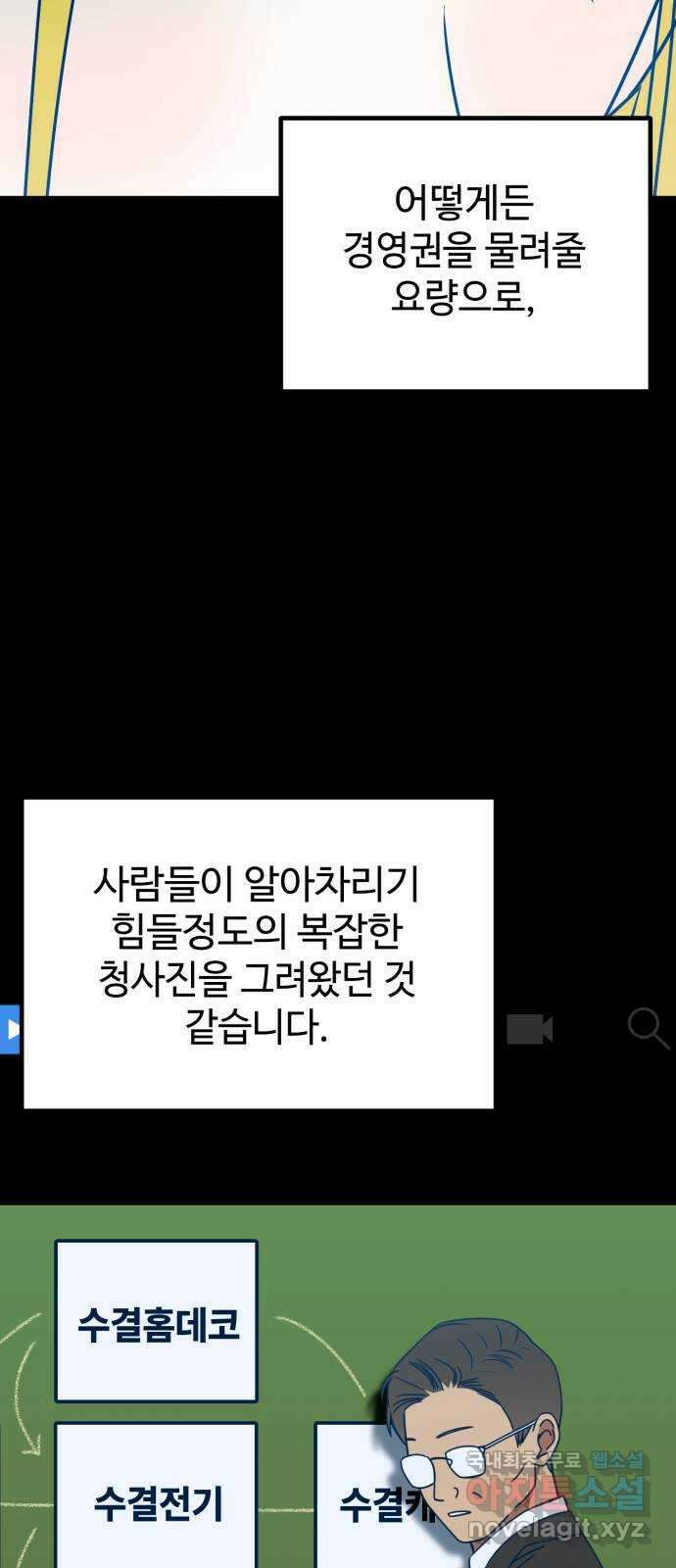 쓰레기는 쓰레기통에! 109화 15