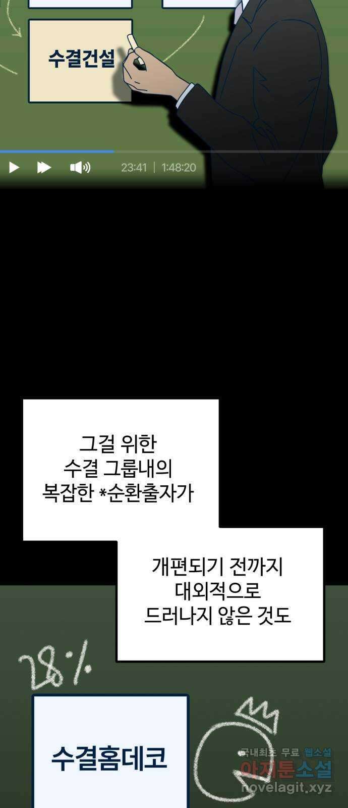 쓰레기는 쓰레기통에! 109화 16
