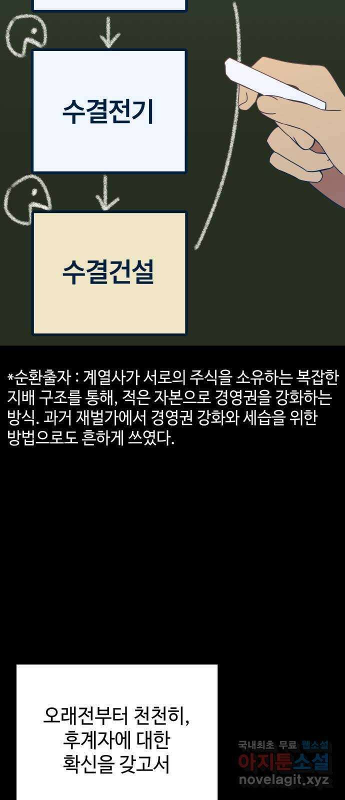 쓰레기는 쓰레기통에! 109화 17