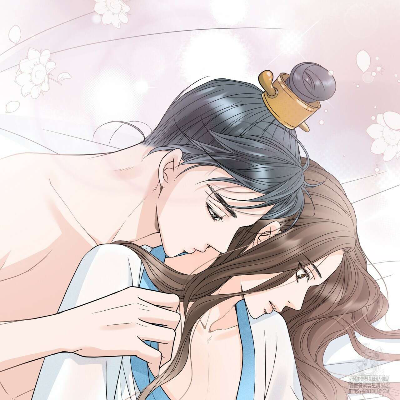 꽃은 밤을 걷는다 25화 21