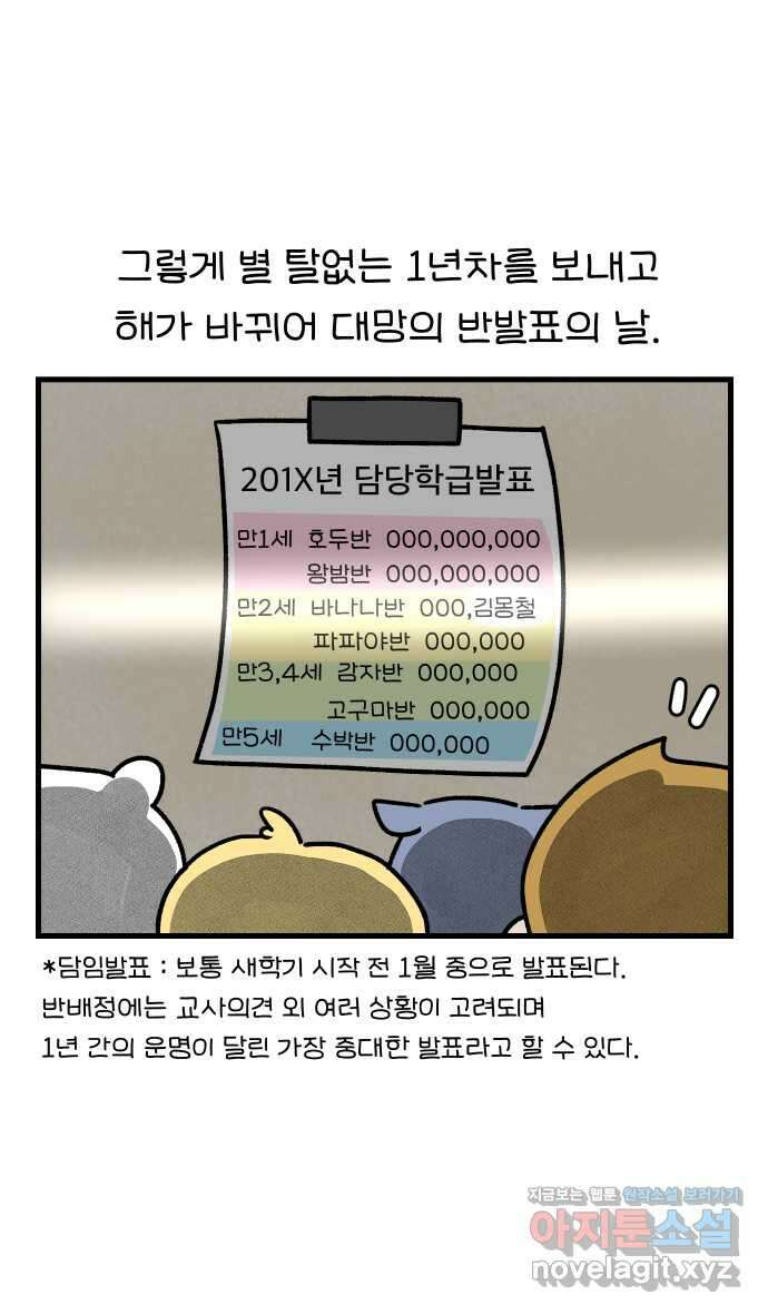 어린이집 다니는 구나 72화. 몽철샘의 일과 사랑(1) 3