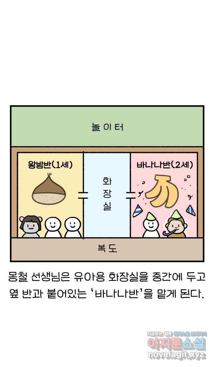 어린이집 다니는 구나 72화. 몽철샘의 일과 사랑(1) 4