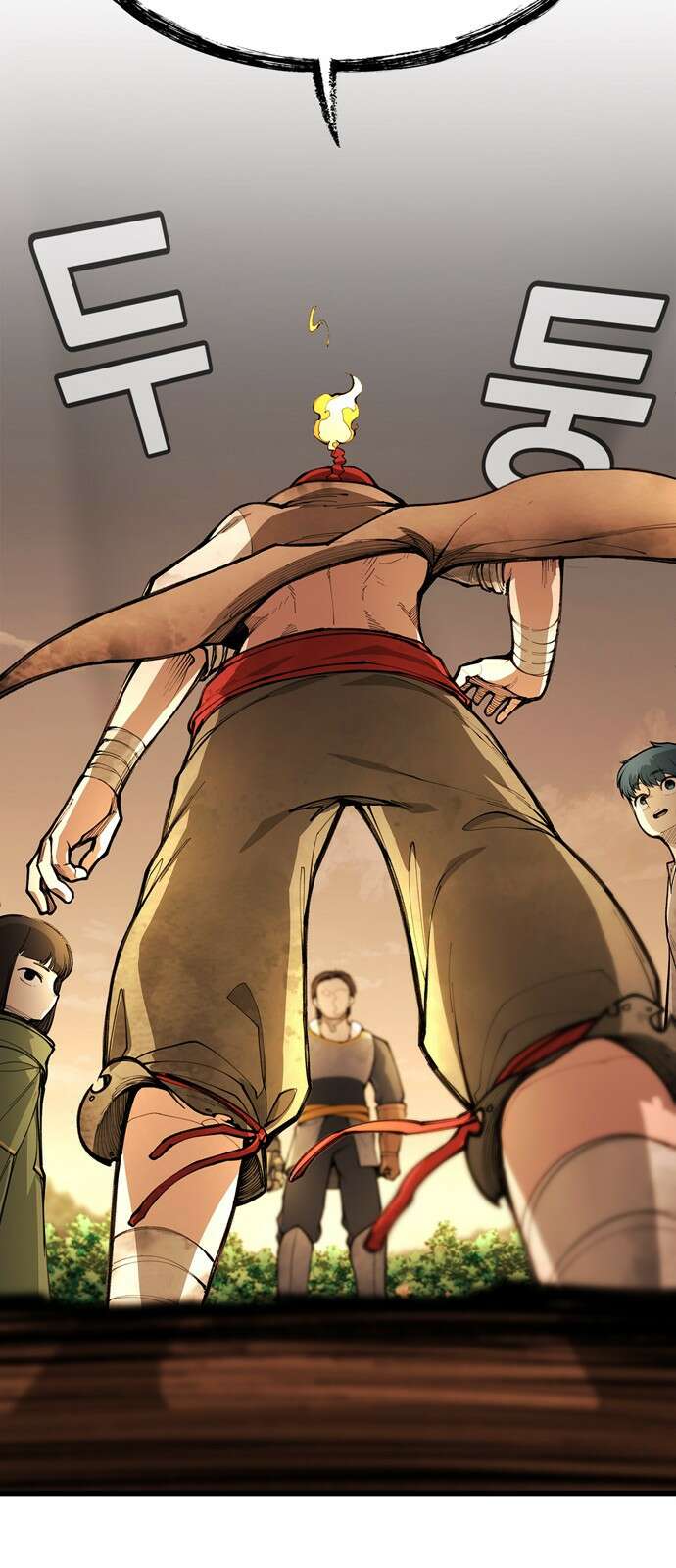 화염의 피스메이커 004화 : 4번째 망치질 17