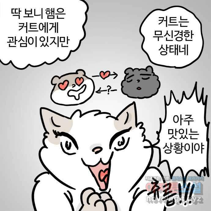 흔한햄 2부 3화 : 무서운 일 5