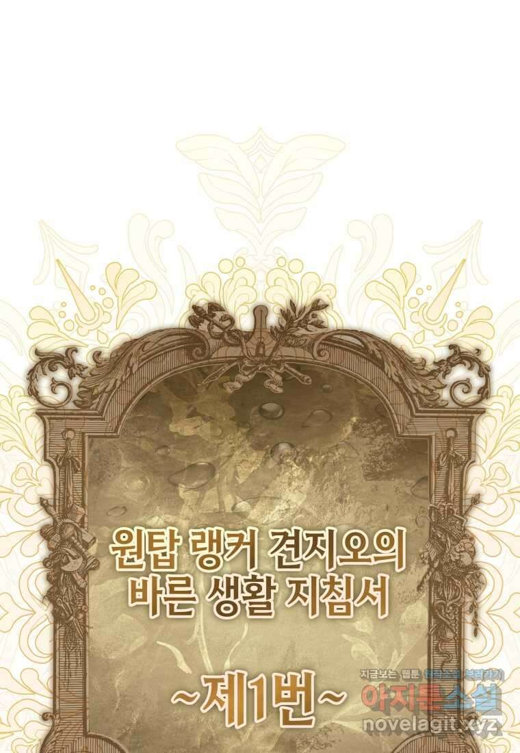 랭커를 위한 바른 생활 안내서 32화 1