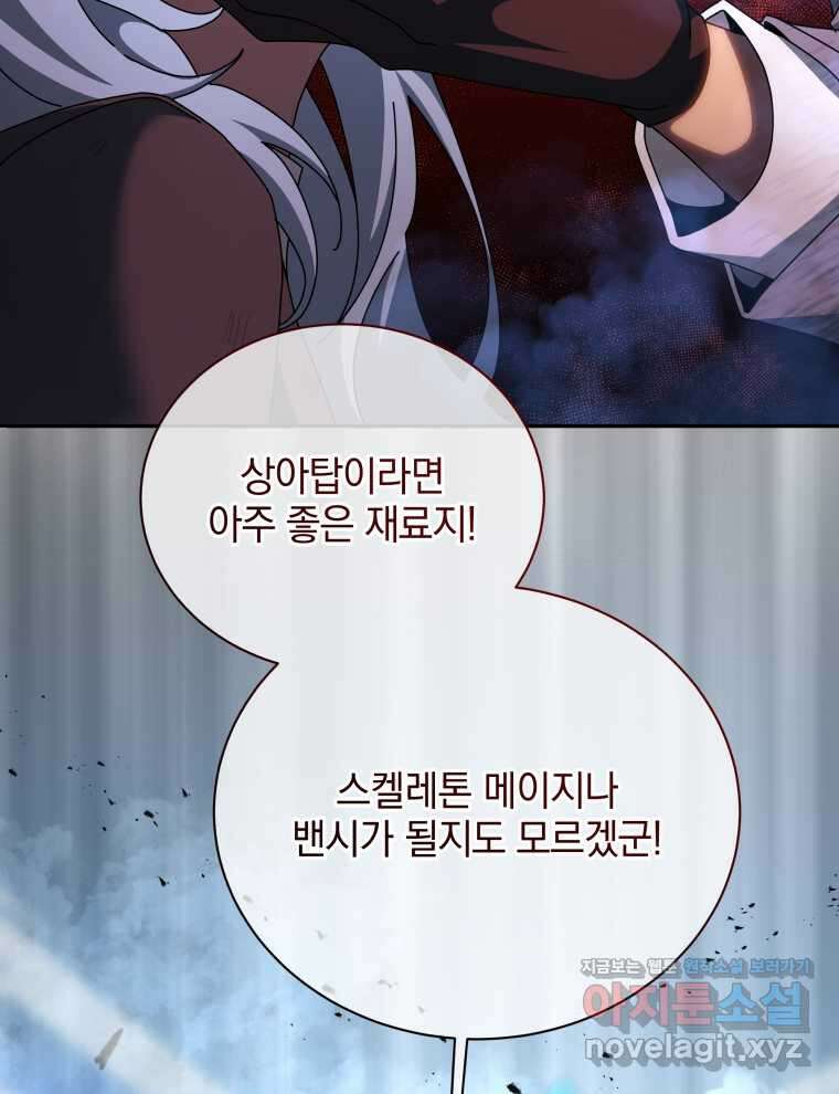 네크로맨서 학교의 소환천재 118화 117