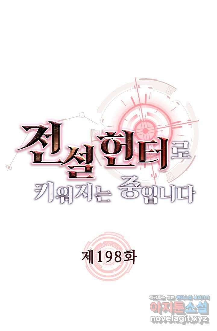 전설 헌터로 키워지는 중입니다 198화 1