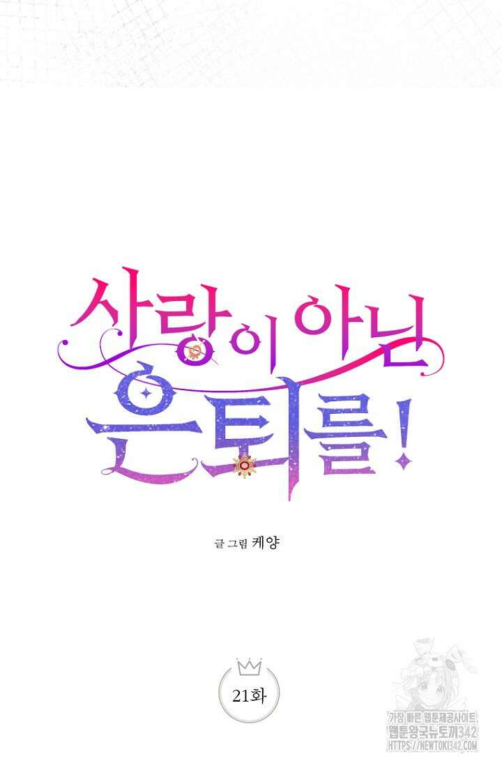 사랑이 아닌 은퇴를 21화 17