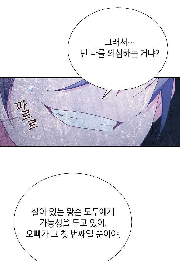 전령새 왕녀님 108화 105