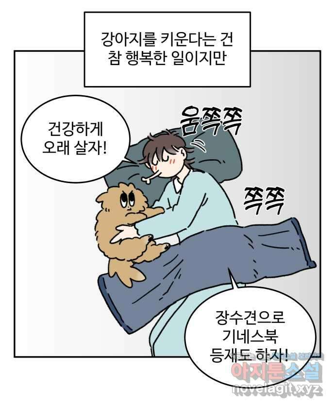 강아지는 멍멍하고 짖지 않아! 110화 - 강아지는 멍멍하고 짖지 않아! 13