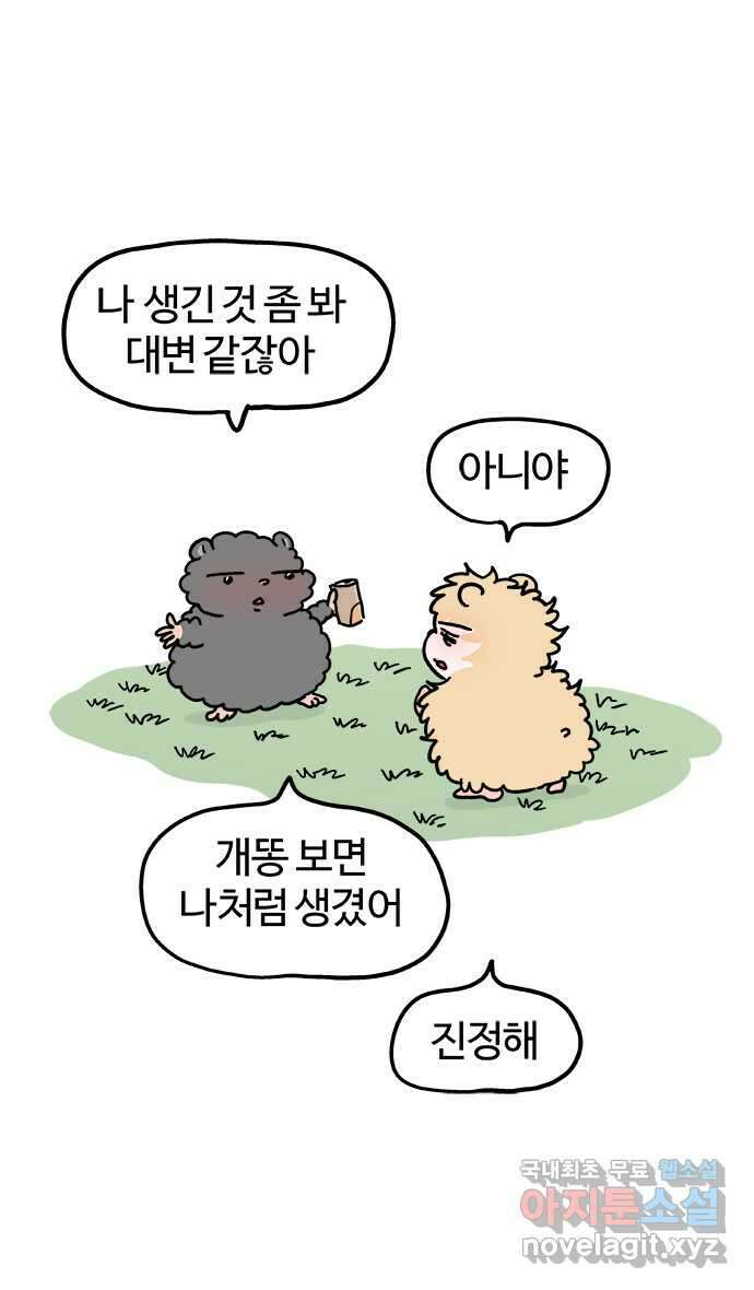 흔한햄 2부 9화 : 달라진 커트 5
